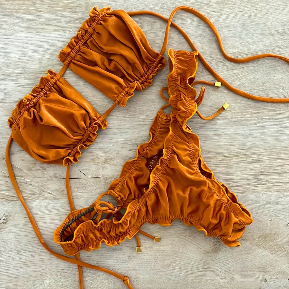 Sommer Swim Papaguayo Bronze Bikini 👙